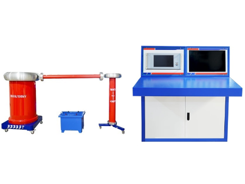 全自動局部放電測試系統(tǒng) SFJF-124-10kVA/100kV